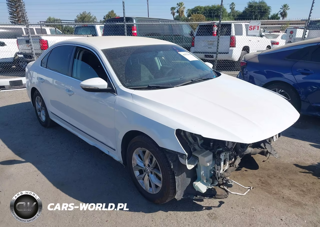 2016 Volkswagen Passat 1.8T S