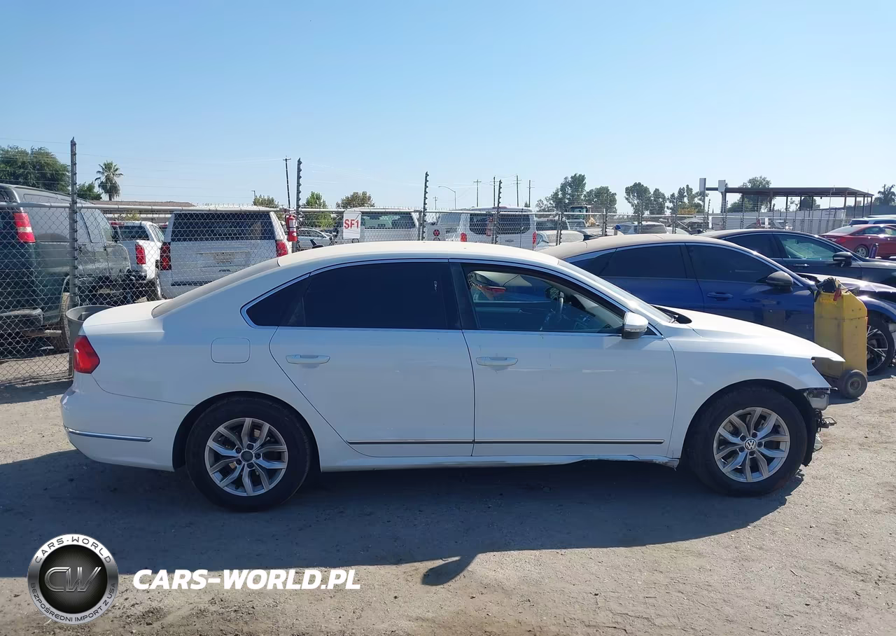 2016 Volkswagen Passat 1.8T S VIN:1VWAT7A37GC016957 - 14