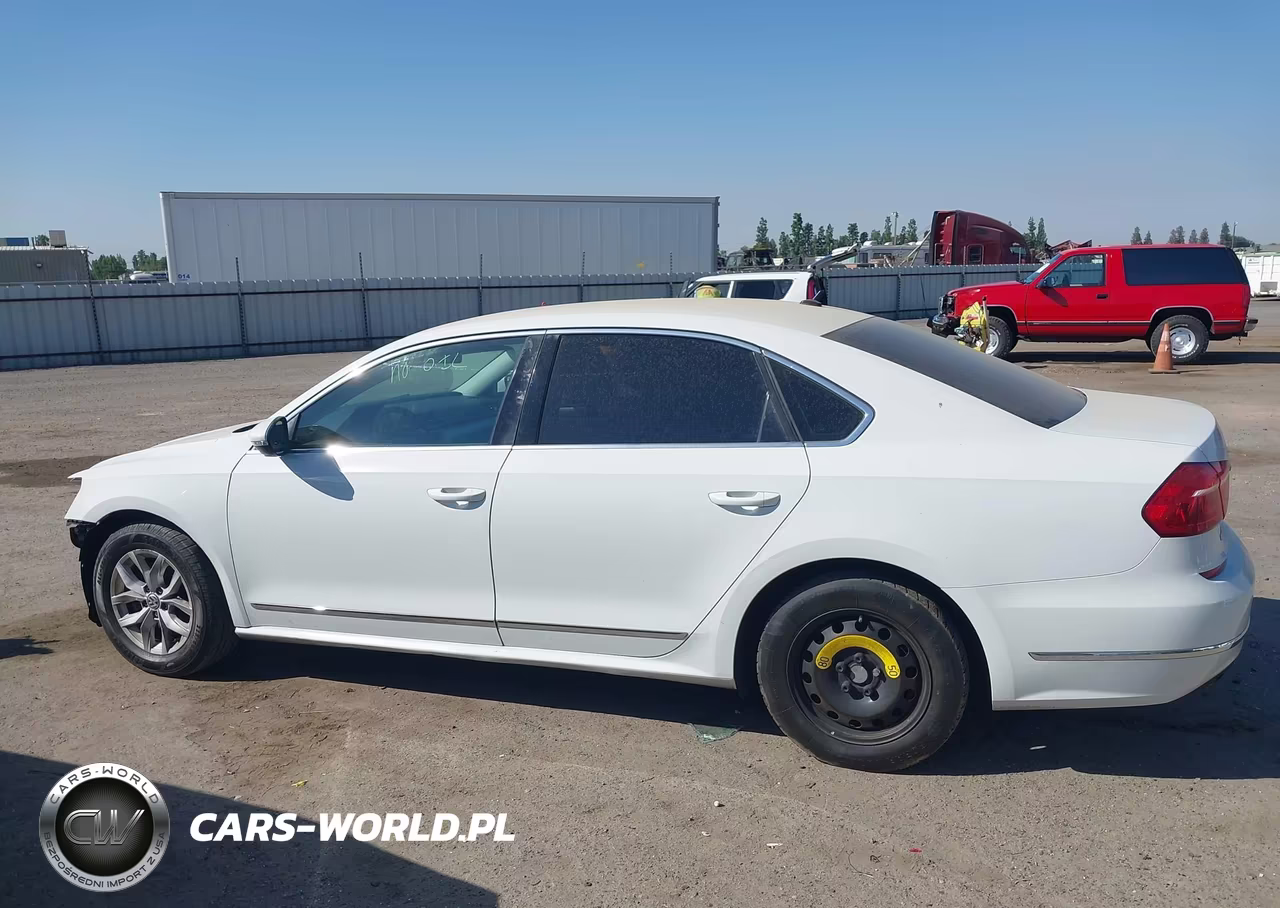 2016 Volkswagen Passat 1.8T S VIN:1VWAT7A37GC016957 - 15
