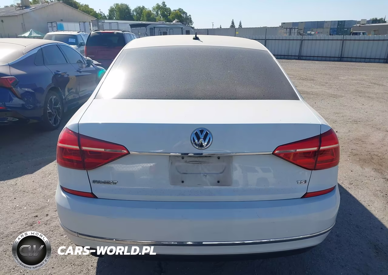 2016 Volkswagen Passat 1.8T S VIN:1VWAT7A37GC016957 - 17
