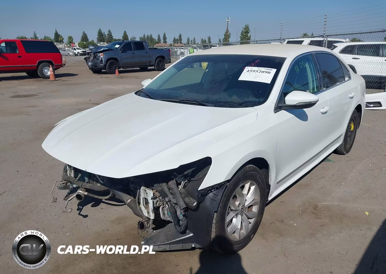 2016 Volkswagen Passat 1.8T S VIN:1VWAT7A37GC016957 - 2