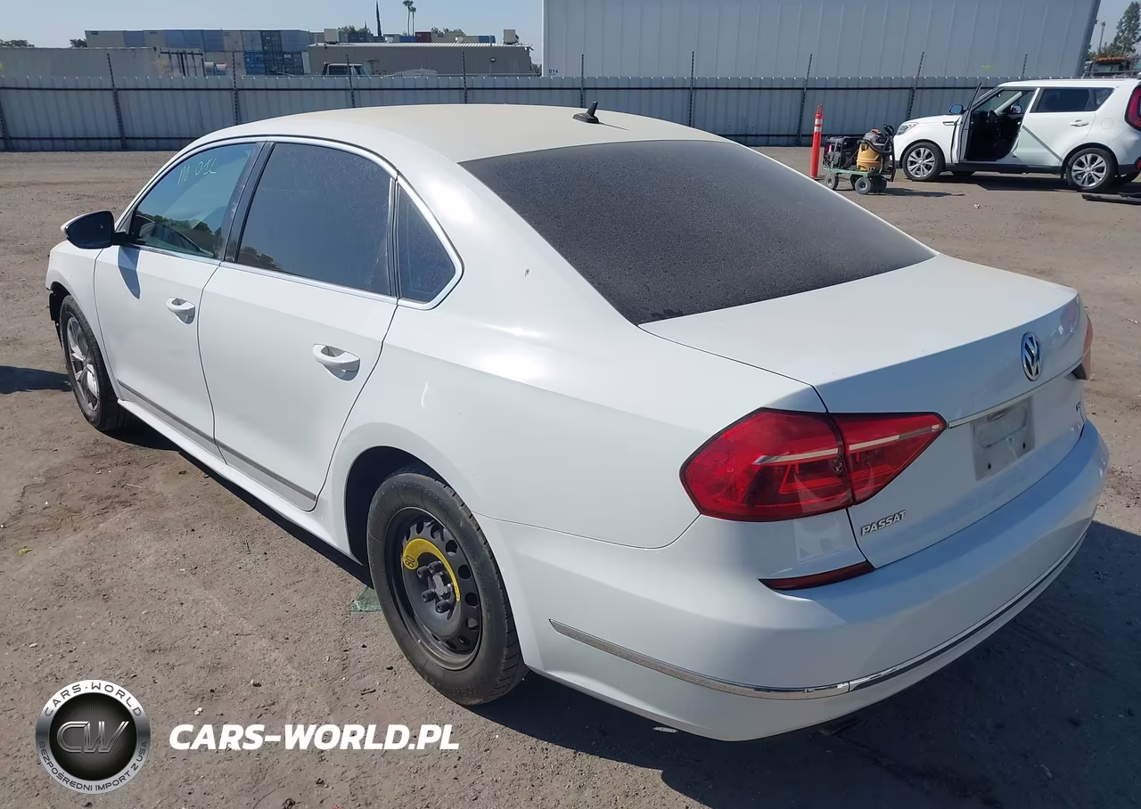 2016 Volkswagen Passat 1.8T S VIN:1VWAT7A37GC016957 - 3