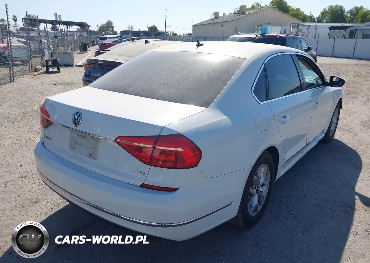 2016 Volkswagen Passat 1.8T S VIN:1VWAT7A37GC016957 - 4