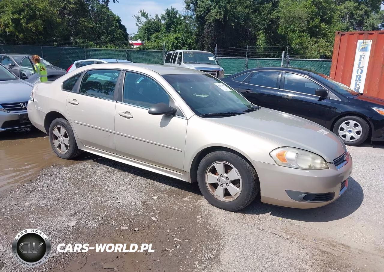 2010 Chevrolet Impala Lt