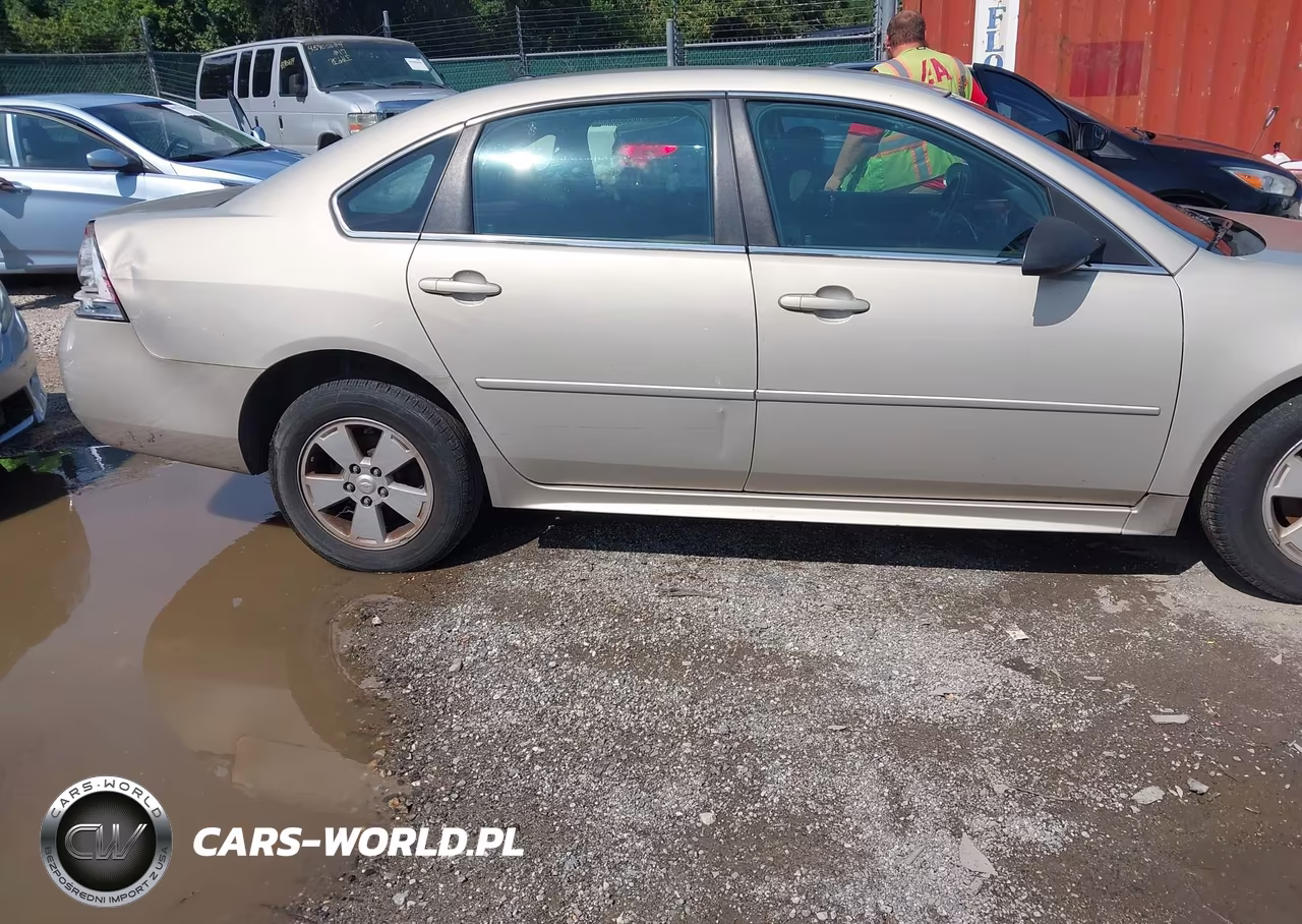 2010 Chevrolet Impala Lt VIN:2G1WB5EK7A1165361 - 12