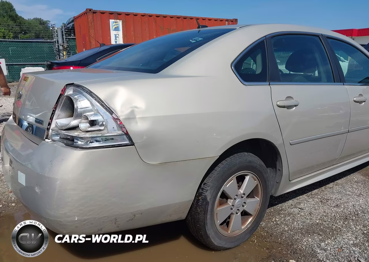 2010 Chevrolet Impala Lt VIN:2G1WB5EK7A1165361 - 17