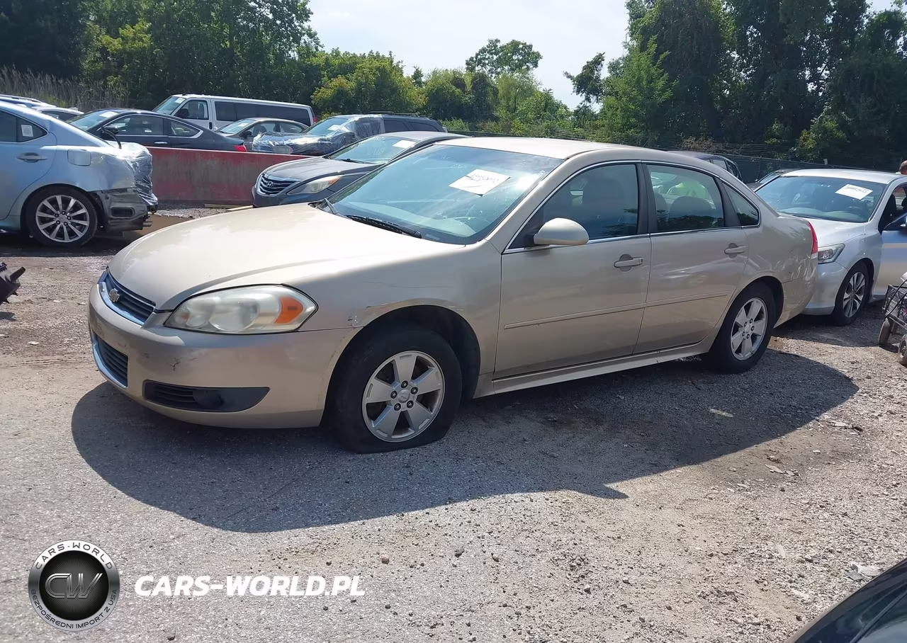 2010 Chevrolet Impala Lt VIN:2G1WB5EK7A1165361 - 2