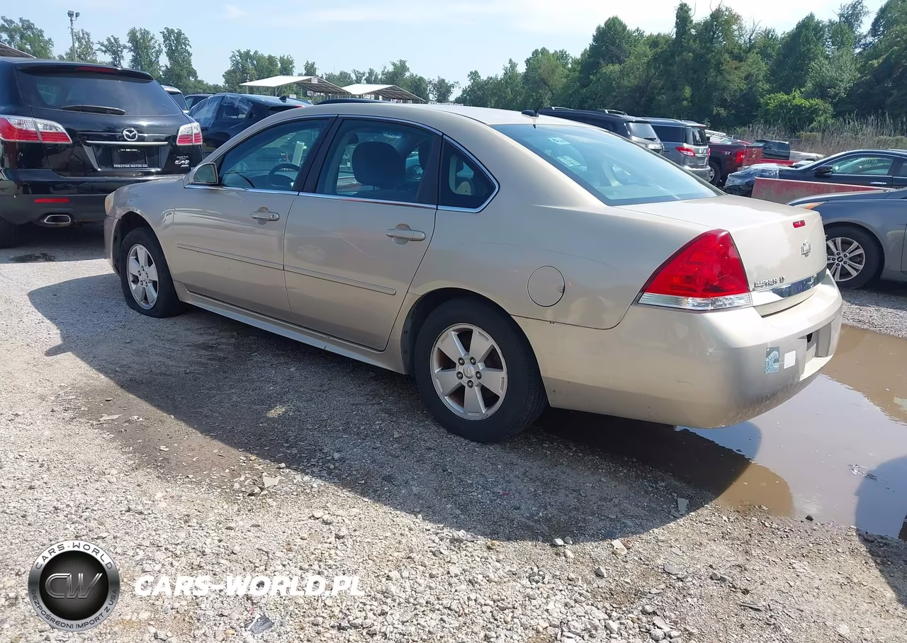 2010 Chevrolet Impala Lt VIN:2G1WB5EK7A1165361 - 3