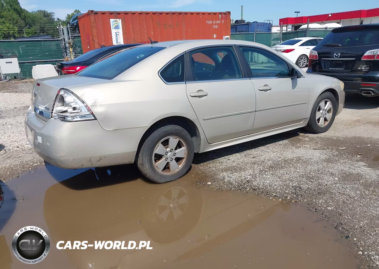 2010 Chevrolet Impala Lt VIN:2G1WB5EK7A1165361 - 4