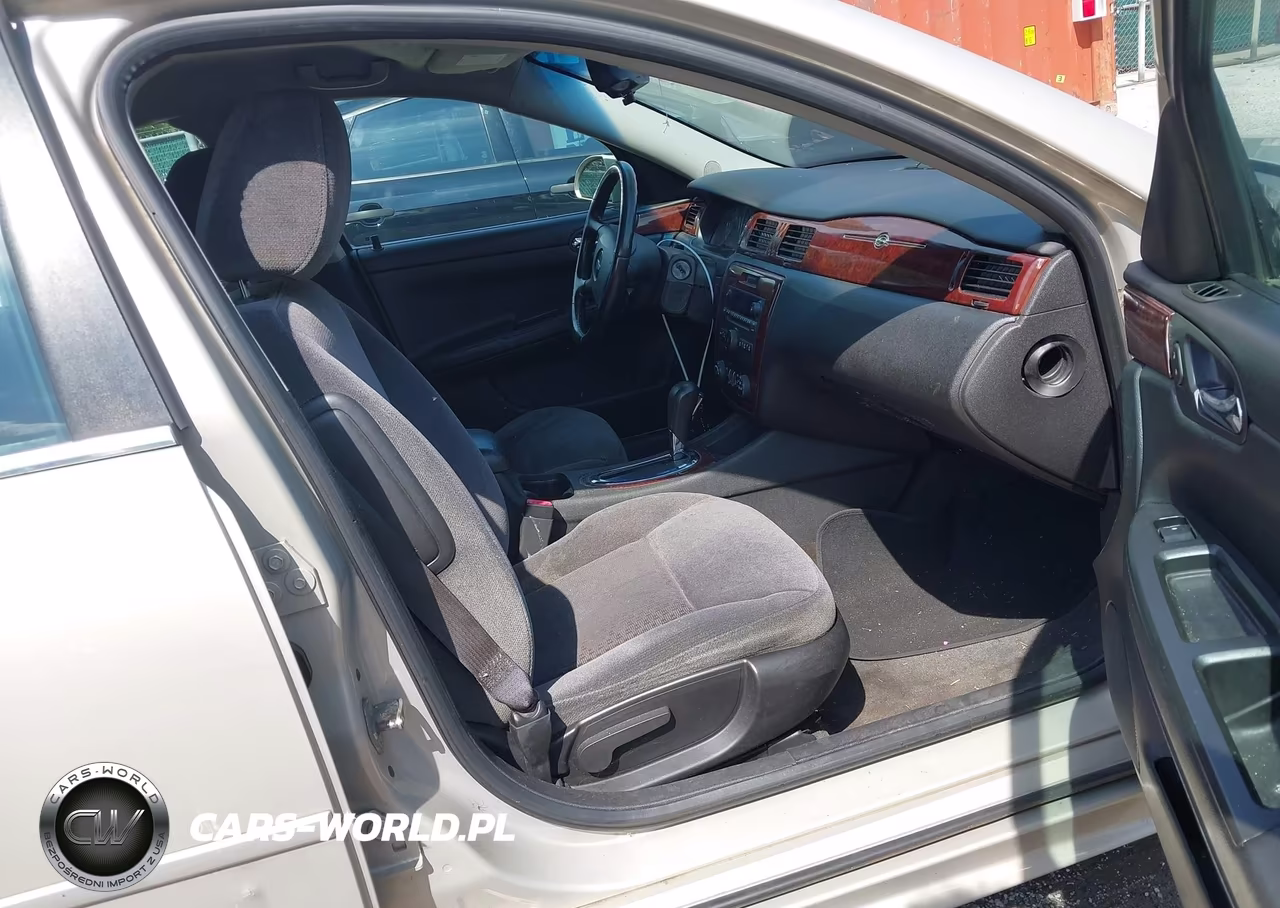 2010 Chevrolet Impala Lt VIN:2G1WB5EK7A1165361 - 5