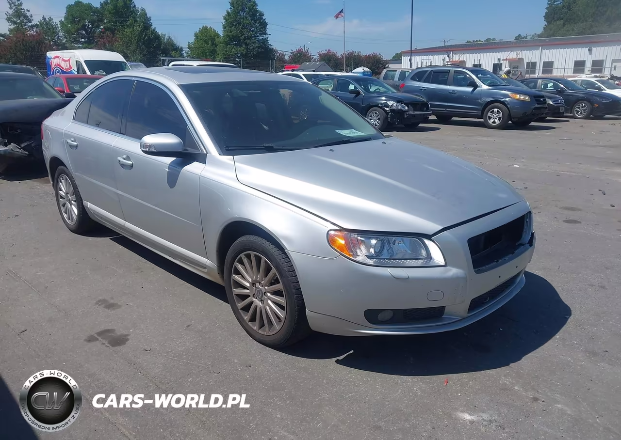 2008 Volvo S80 3.0L Turbo