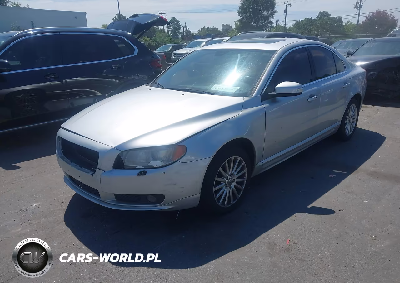 2008 Volvo S80 3.0L Turbo VIN:YV1AH992X81048725 - 2