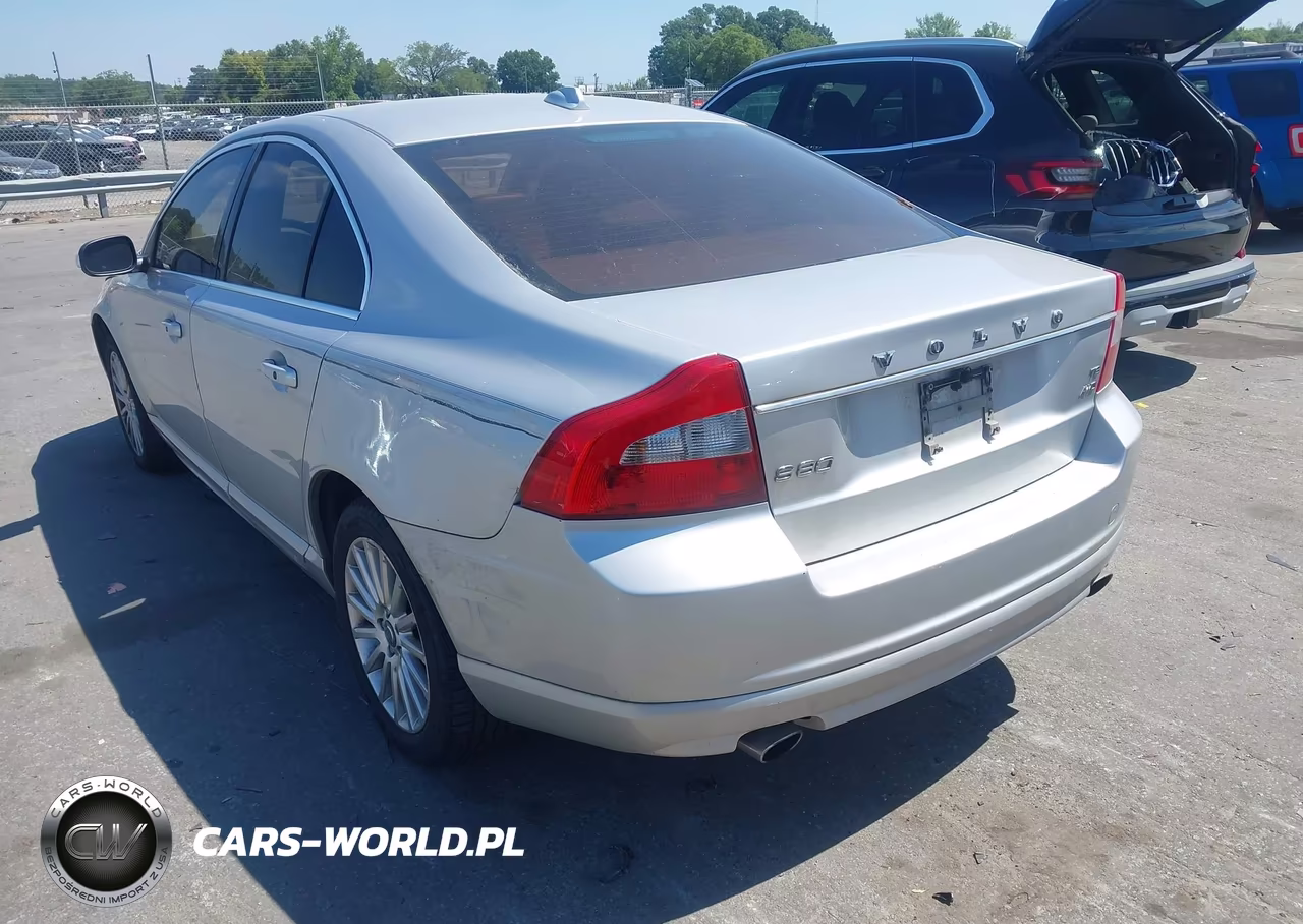 2008 Volvo S80 3.0L Turbo VIN:YV1AH992X81048725 - 3