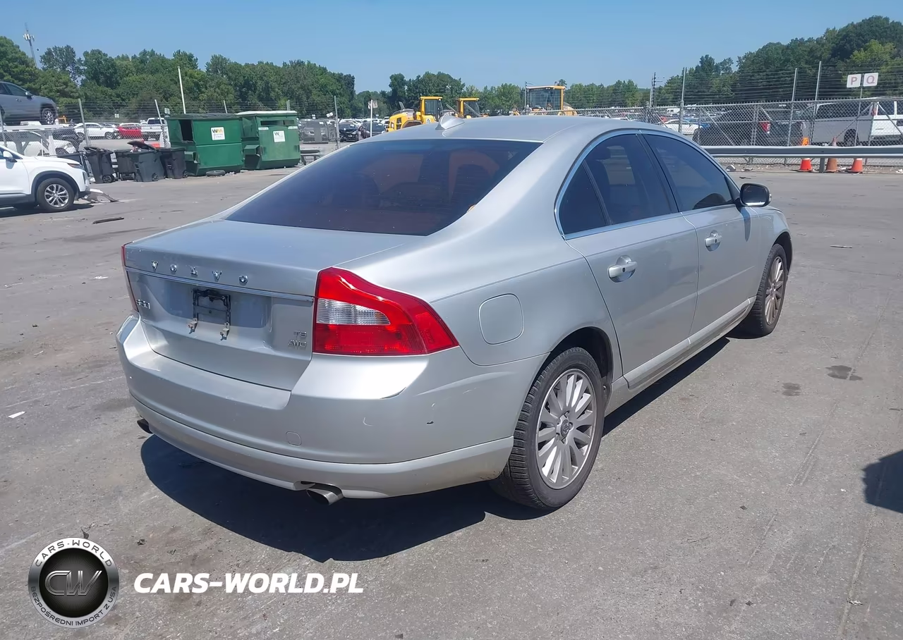 2008 Volvo S80 3.0L Turbo VIN:YV1AH992X81048725 - 4