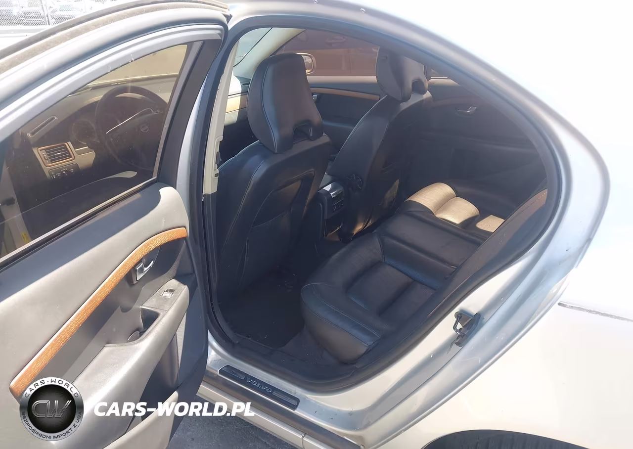 2008 Volvo S80 3.0L Turbo VIN:YV1AH992X81048725 - 8