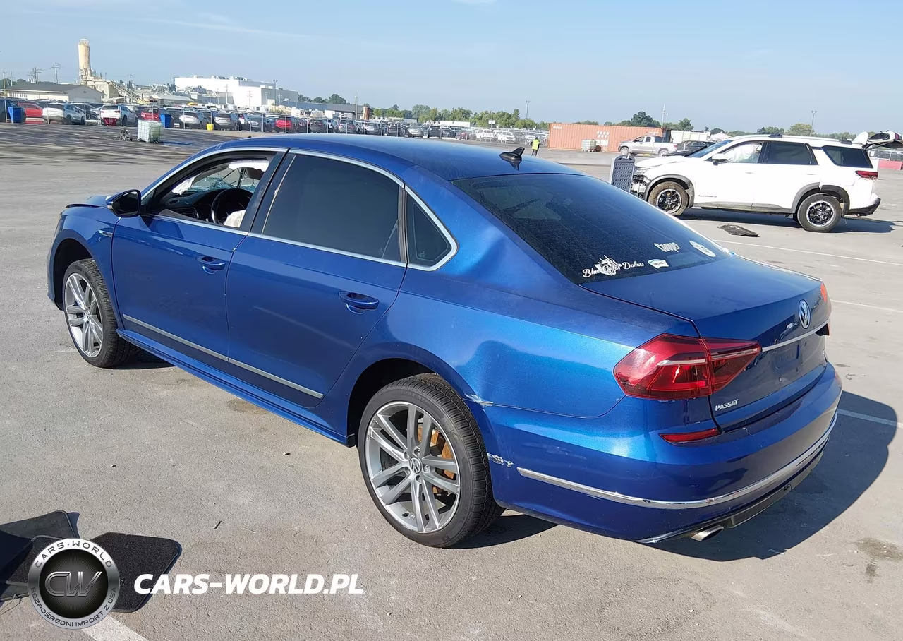 2017 Volkswagen Passat 1.8T R-Line VIN:1VWDT7A37HC048449 - 3