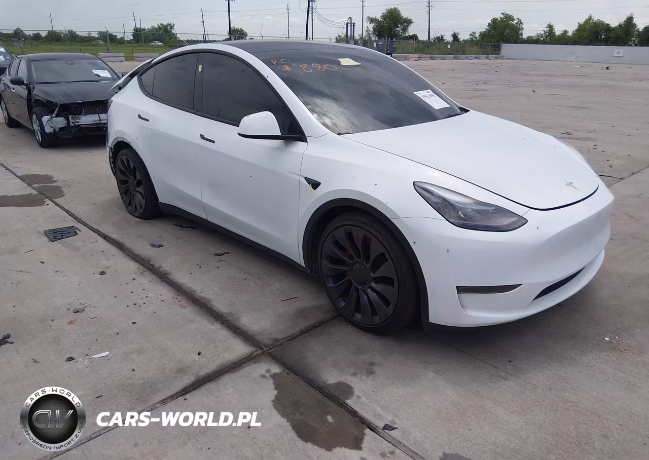 2024 Tesla Model Y Performance Dual Motor All-Wheel Drive – zdjęcie 1 z 20