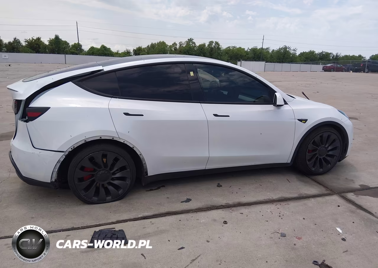 2024 Tesla Model Y Performance Dual Motor All-Wheel Drive VIN:7SAYGDEF1RA269349 - 13