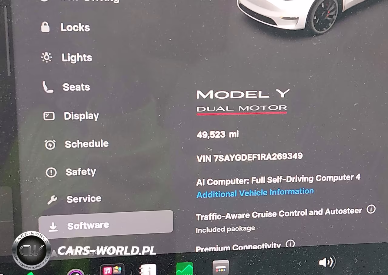 2024 Tesla Model Y Performance Dual Motor All-Wheel Drive VIN:7SAYGDEF1RA269349 - 15
