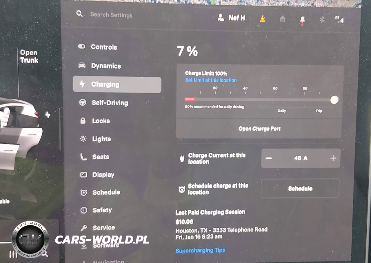 2024 Tesla Model Y Performance Dual Motor All-Wheel Drive VIN:7SAYGDEF1RA269349 - 17