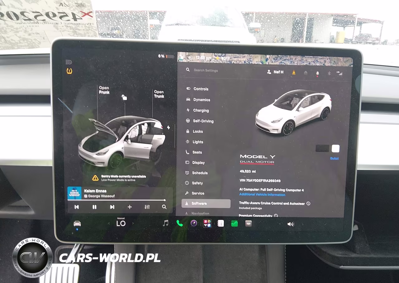 2024 Tesla Model Y Performance Dual Motor All-Wheel Drive VIN:7SAYGDEF1RA269349 - 18