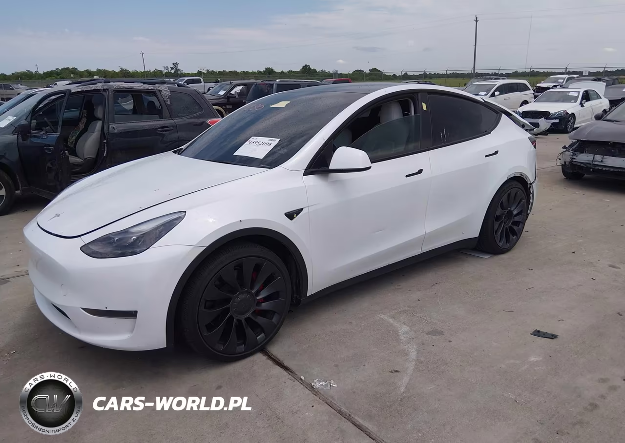 2024 Tesla Model Y Performance Dual Motor All-Wheel Drive VIN:7SAYGDEF1RA269349 - 2