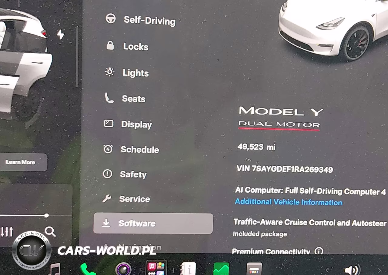 2024 Tesla Model Y Performance Dual Motor All-Wheel Drive VIN:7SAYGDEF1RA269349 - 7