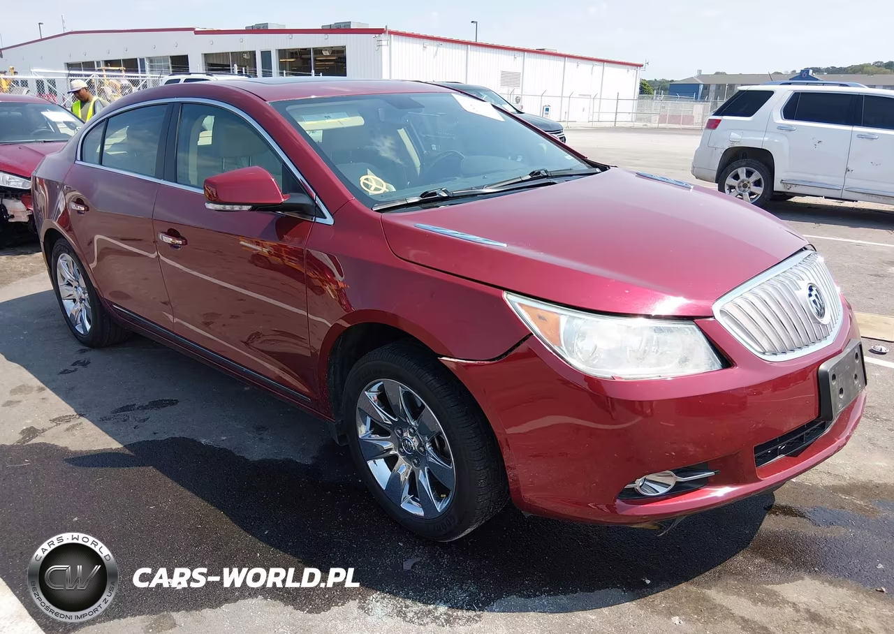 2010 Buick Lacrosse Cxl VIN:1G4GC5EG6AF228541 - 1