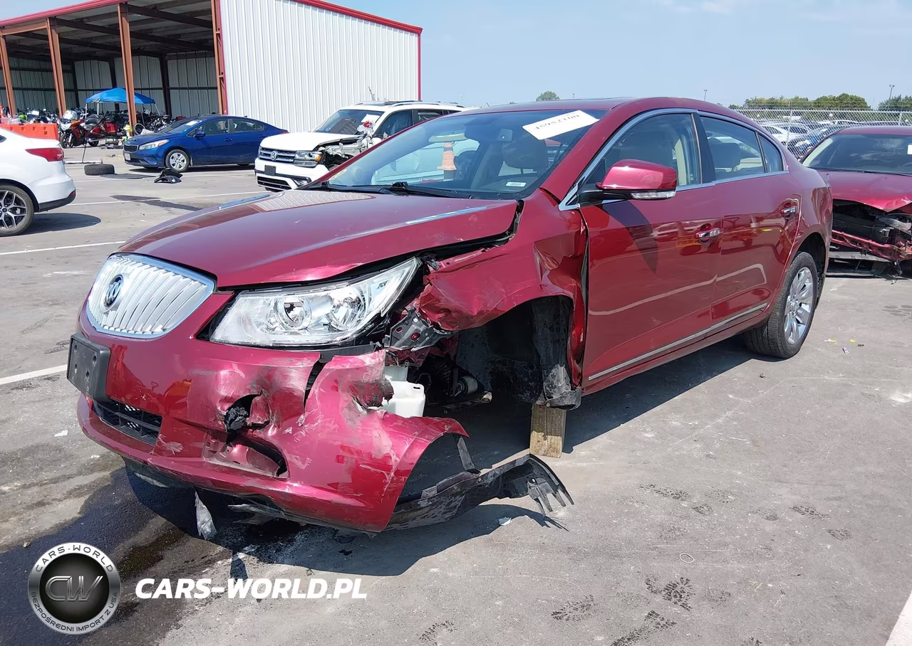 2010 Buick Lacrosse Cxl VIN:1G4GC5EG6AF228541 - 2