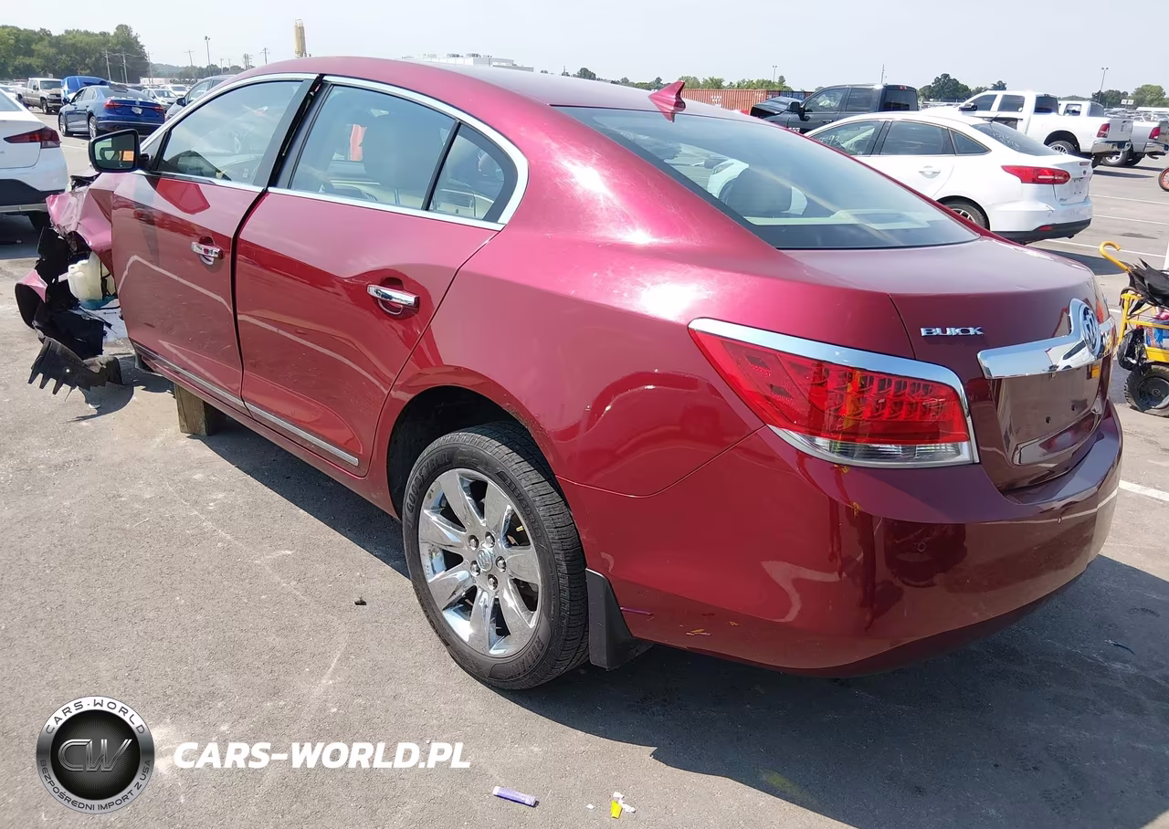 2010 Buick Lacrosse Cxl VIN:1G4GC5EG6AF228541 - 3