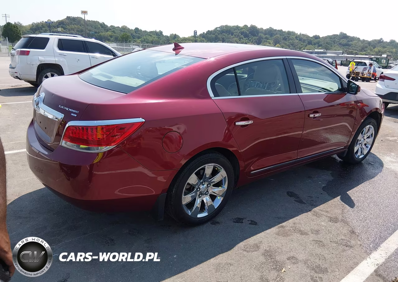 2010 Buick Lacrosse Cxl VIN:1G4GC5EG6AF228541 - 4
