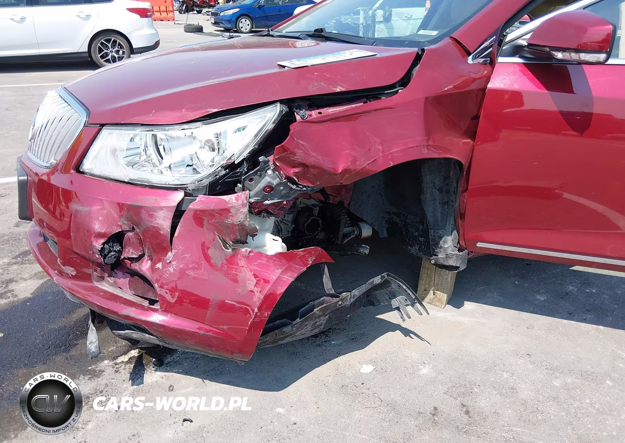 2010 Buick Lacrosse Cxl VIN:1G4GC5EG6AF228541 - 6