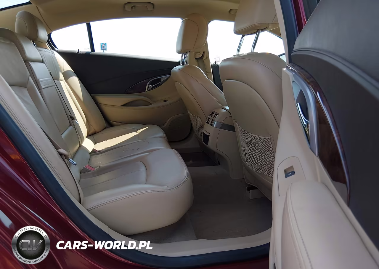 2010 Buick Lacrosse Cxl VIN:1G4GC5EG6AF228541 - 8