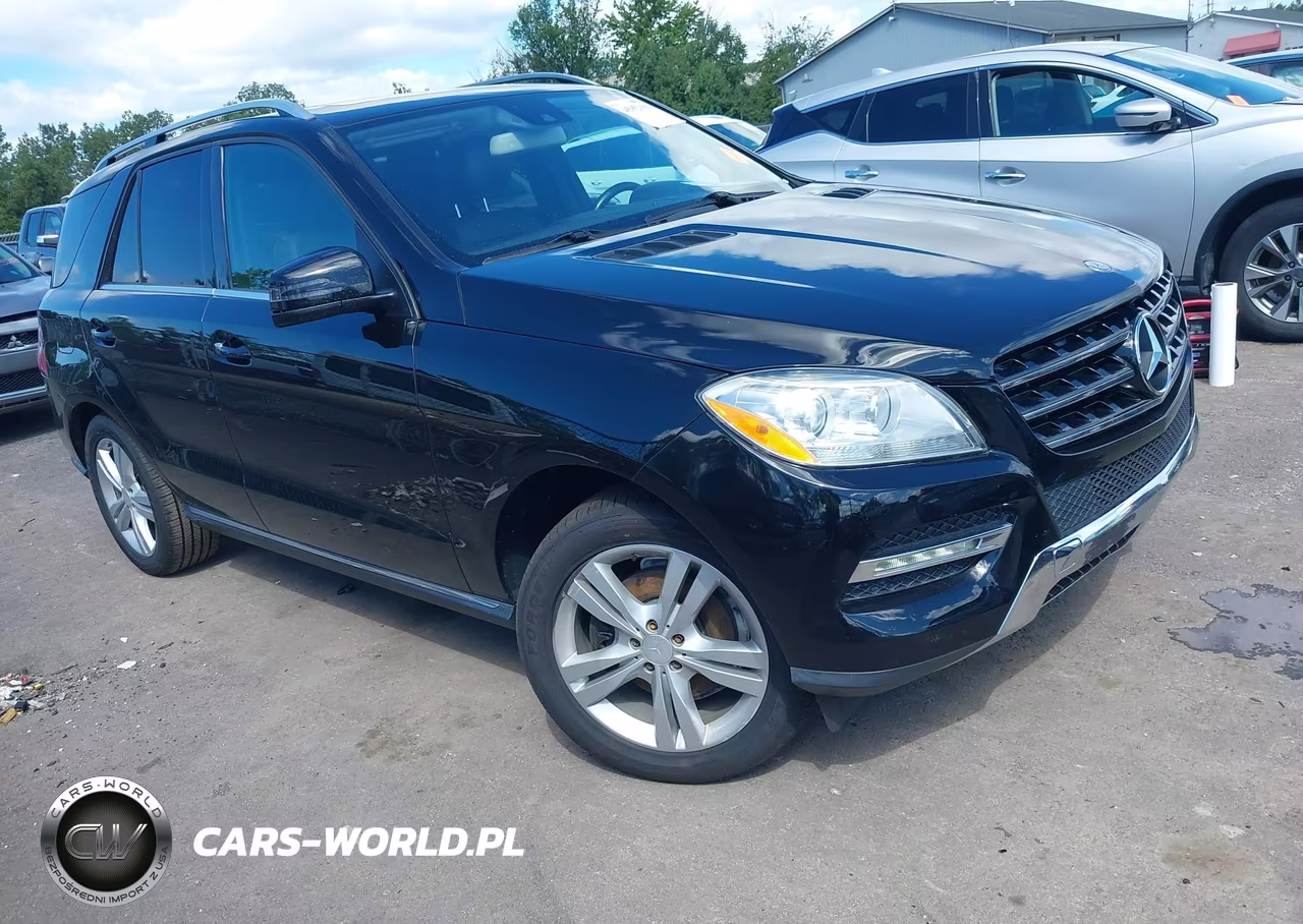 2013 Mercedes-Benz Ml 350 4Matic – zdjęcie 1 z 16