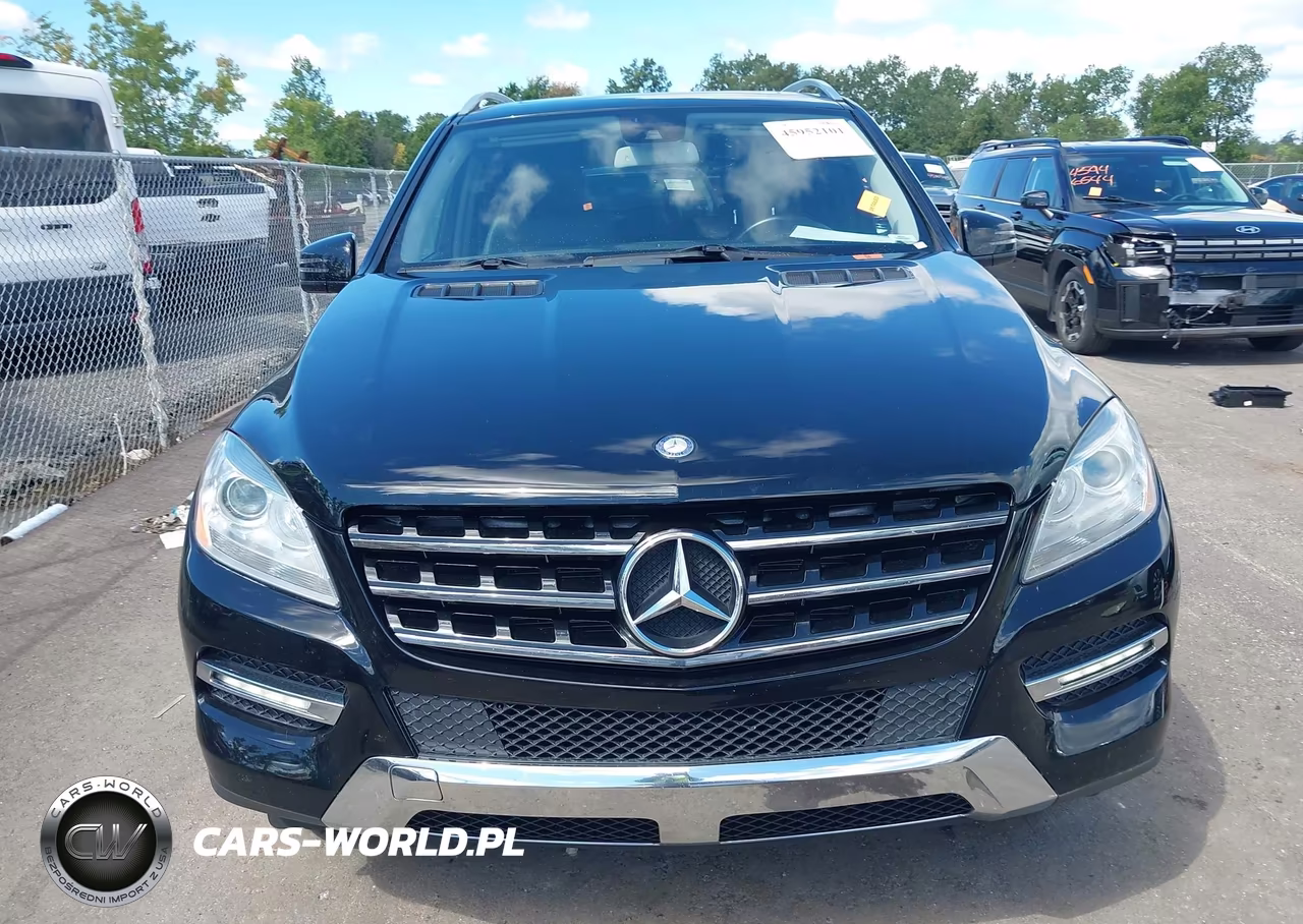 2013 Mercedes-Benz Ml 350 4Matic VIN:4JGDA5HB9DA134843 - 12