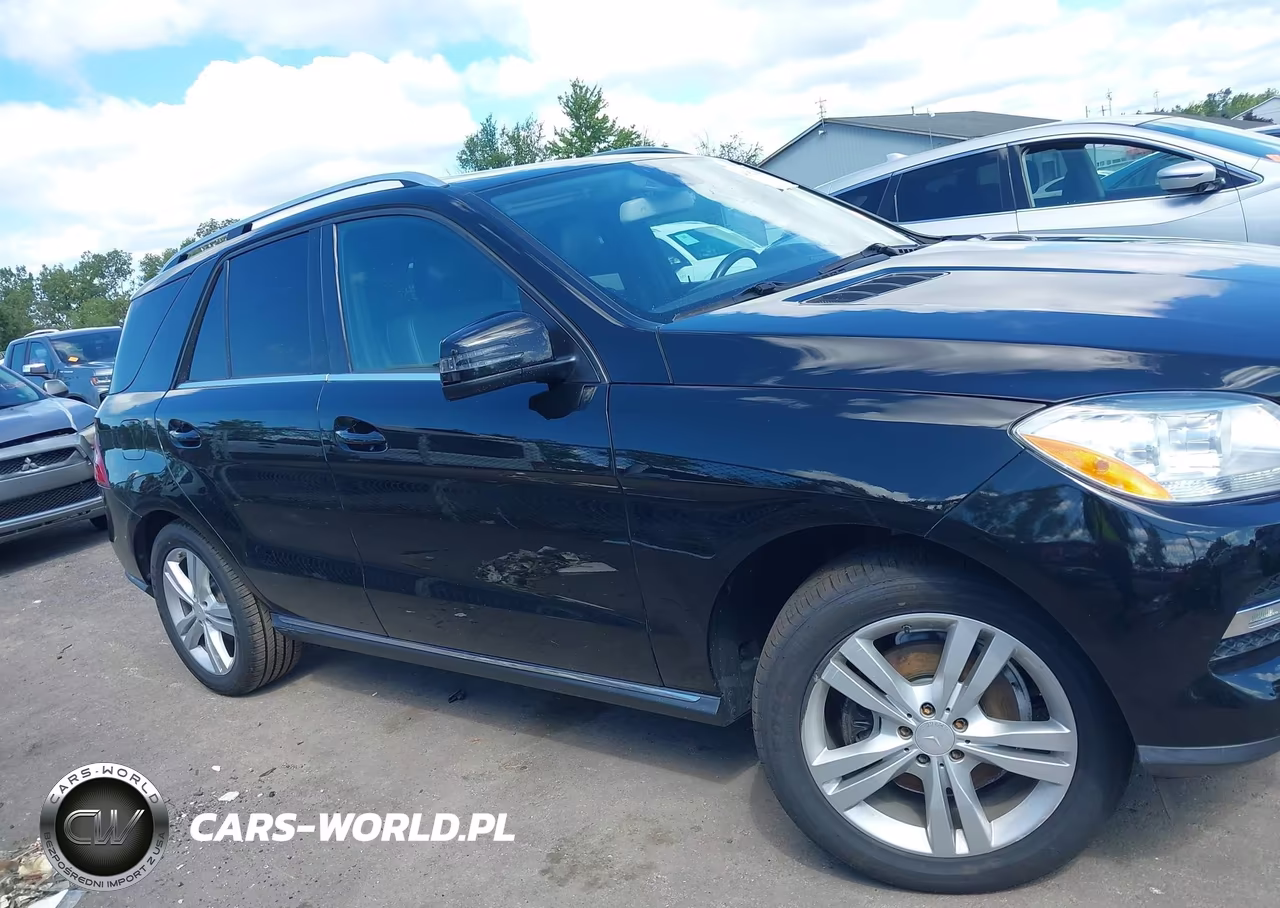 2013 Mercedes-Benz Ml 350 4Matic VIN:4JGDA5HB9DA134843 - 13