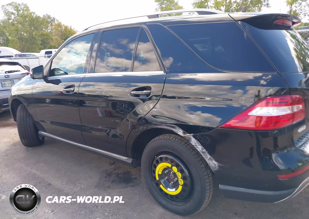 2013 Mercedes-Benz Ml 350 4Matic VIN:4JGDA5HB9DA134843 - 14