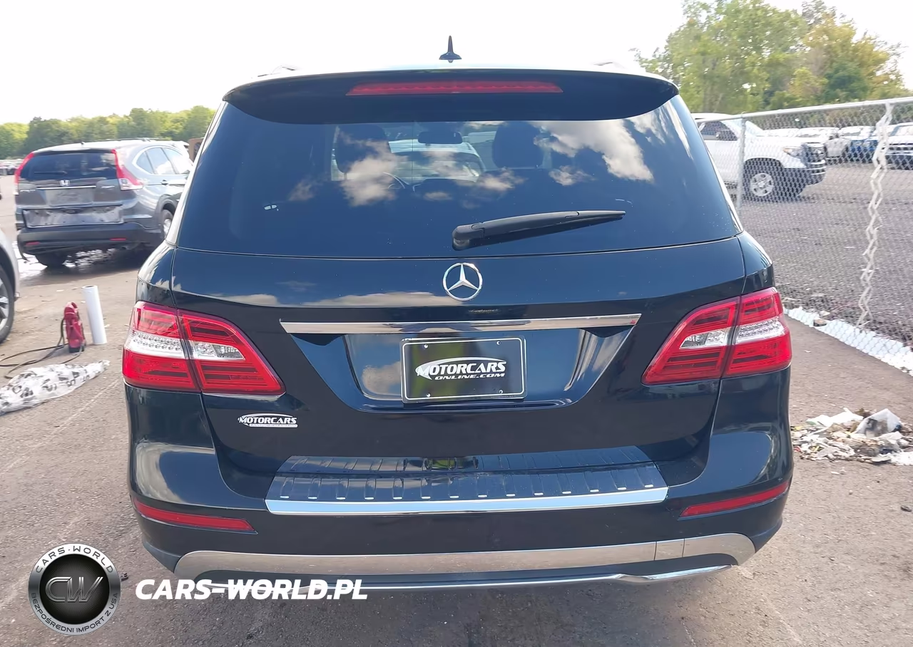 2013 Mercedes-Benz Ml 350 4Matic VIN:4JGDA5HB9DA134843 - 16