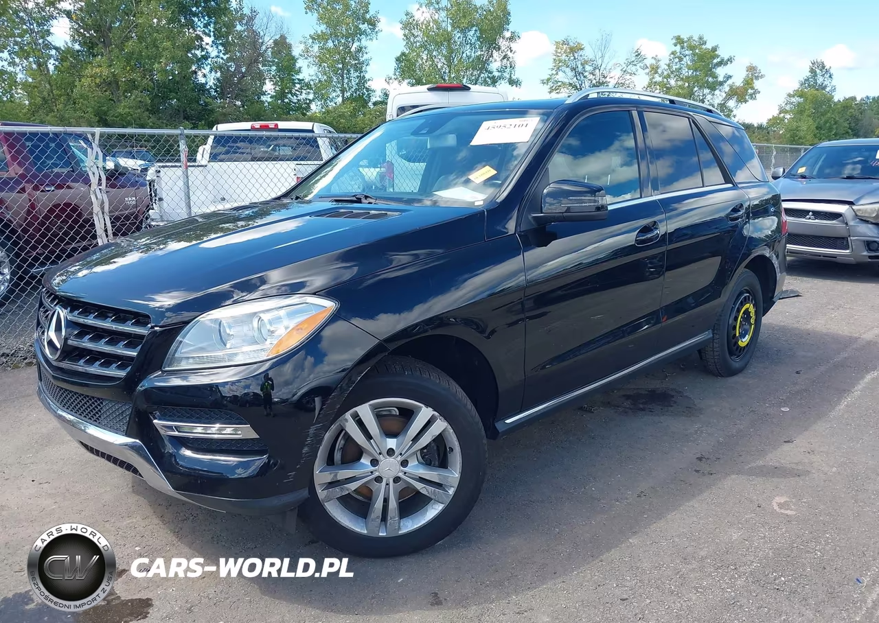 2013 Mercedes-Benz Ml 350 4Matic VIN:4JGDA5HB9DA134843 - 2