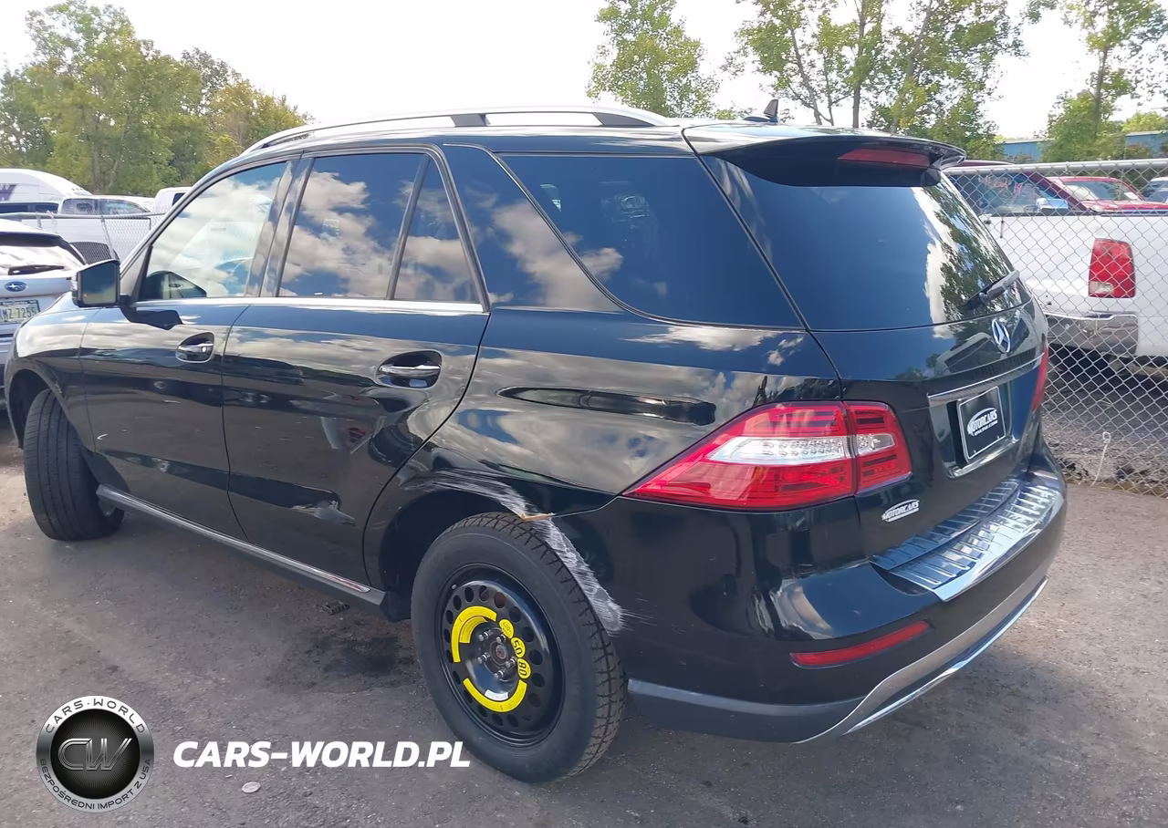 2013 Mercedes-Benz Ml 350 4Matic VIN:4JGDA5HB9DA134843 - 3