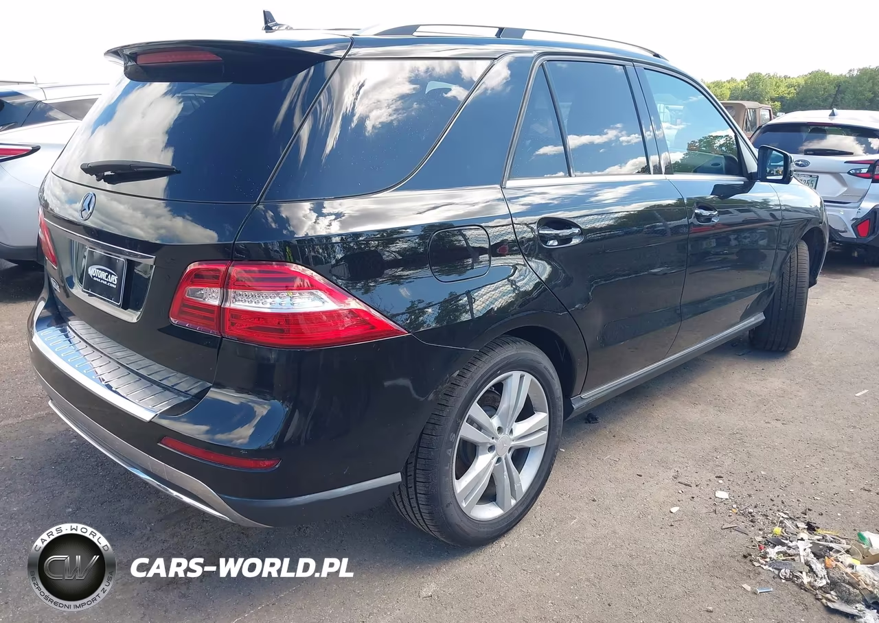 2013 Mercedes-Benz Ml 350 4Matic VIN:4JGDA5HB9DA134843 - 4