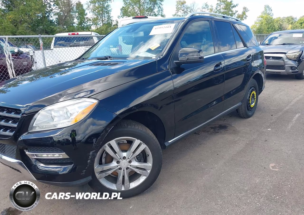 2013 Mercedes-Benz Ml 350 4Matic VIN:4JGDA5HB9DA134843 - 6