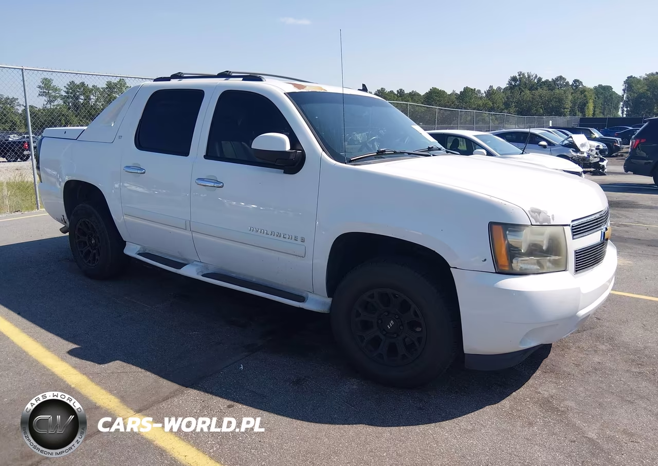2008 Chevrolet Avalanche 1500 Lt