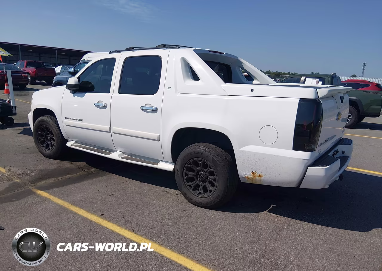 2008 Chevrolet Avalanche 1500 Lt VIN:3GNFK12348G257789 - 3