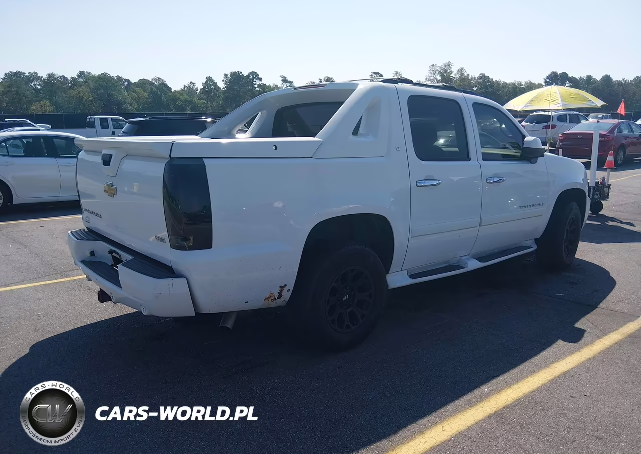 2008 Chevrolet Avalanche 1500 Lt VIN:3GNFK12348G257789 - 4