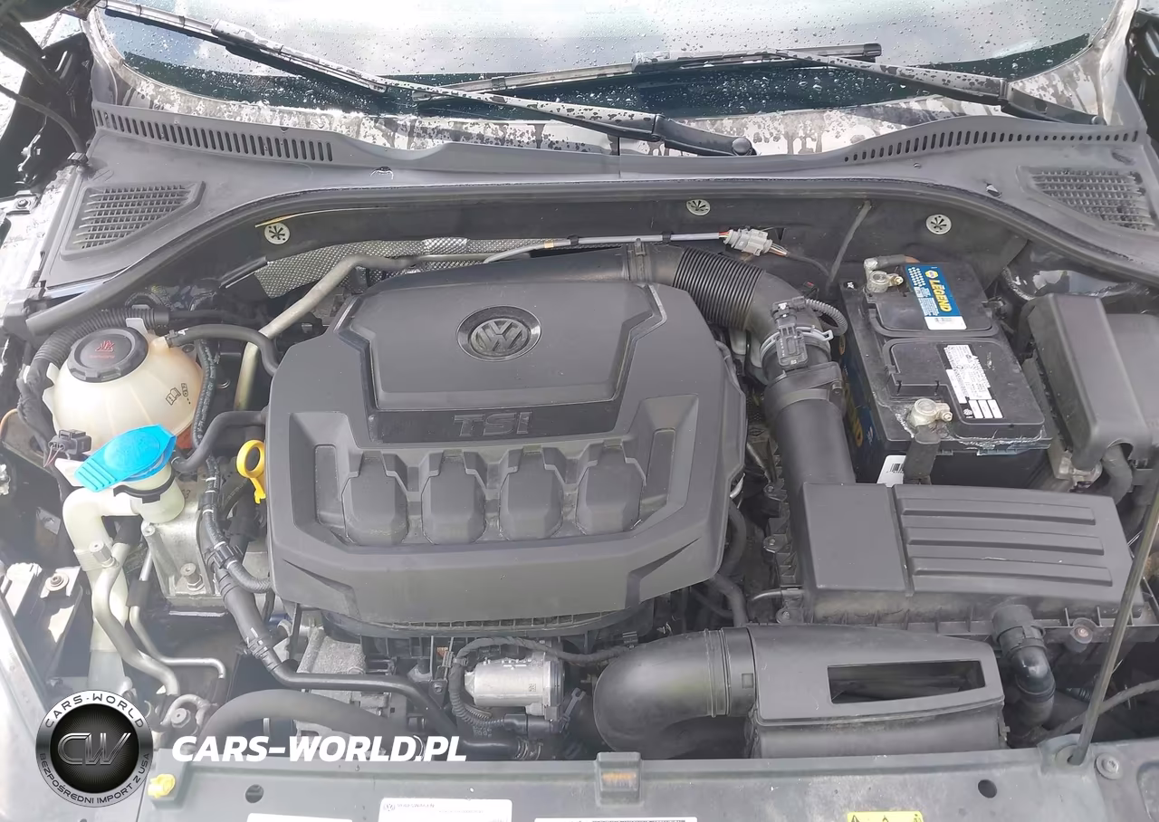 2020 Volkswagen Passat 2.0T Se VIN:1VWSA7A34LC007735 - 10