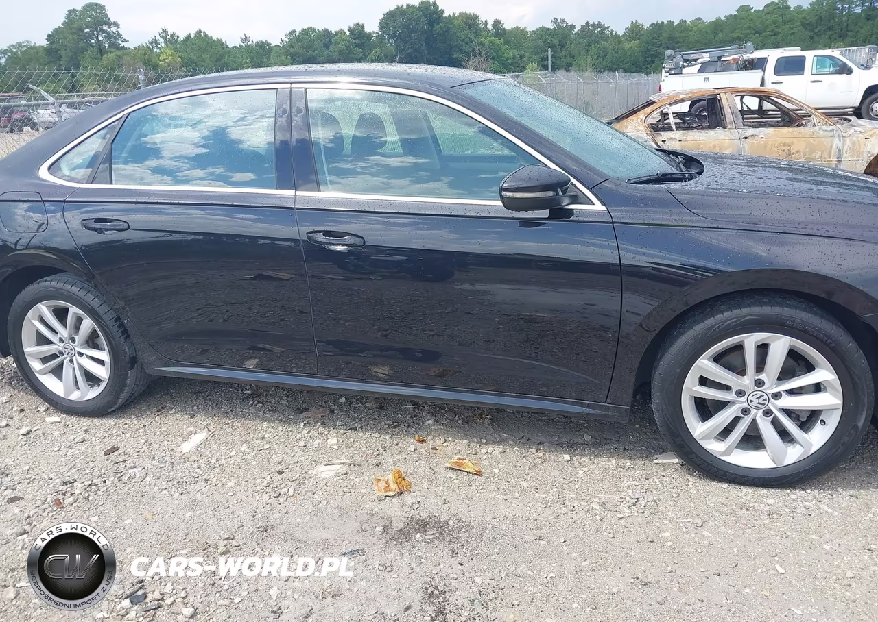 2020 Volkswagen Passat 2.0T Se VIN:1VWSA7A34LC007735 - 13