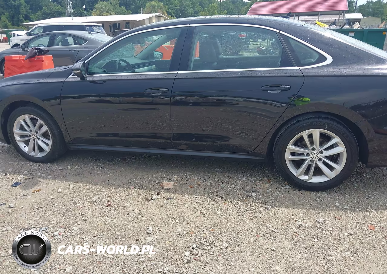 2020 Volkswagen Passat 2.0T Se VIN:1VWSA7A34LC007735 - 14