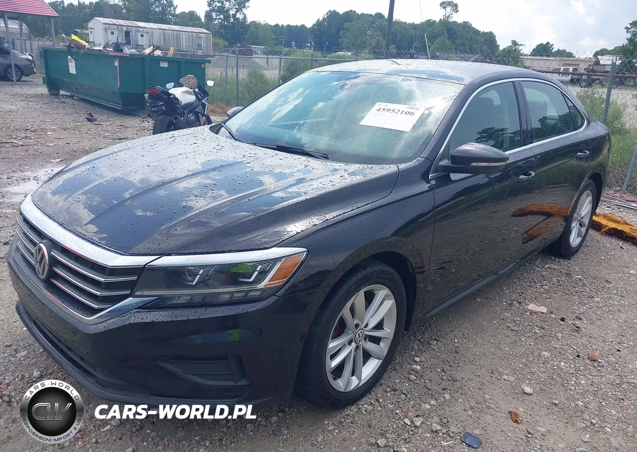2020 Volkswagen Passat 2.0T Se VIN:1VWSA7A34LC007735 - 2