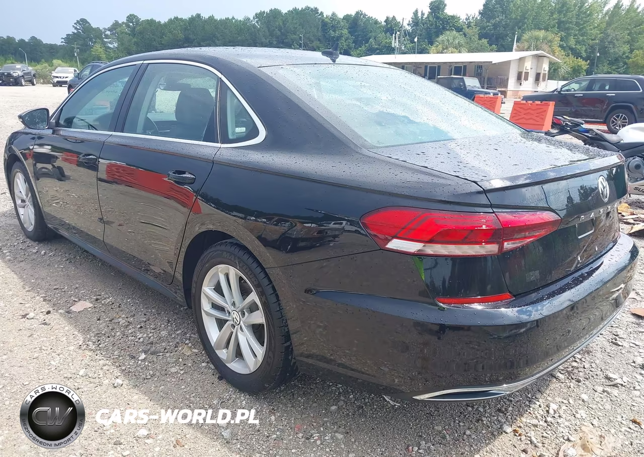 2020 Volkswagen Passat 2.0T Se VIN:1VWSA7A34LC007735 - 3